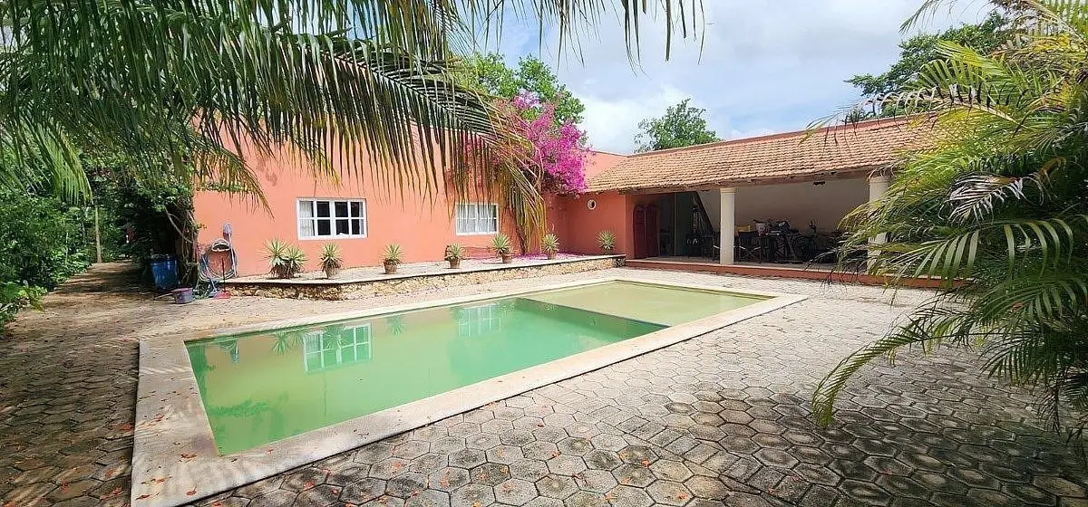 Renta Townhouse amueblado 2 Recamaras Sodzil Norte — foto 2