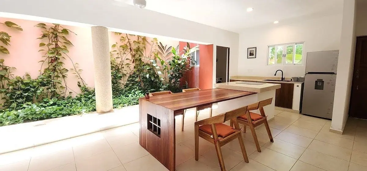 Renta Townhouse amueblado 2 Recamaras Sodzil Norte — foto 2