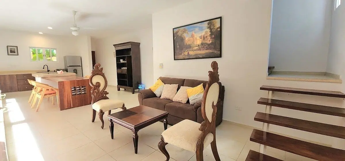 Renta Townhouse amueblado 2 Recamaras Sodzil Norte — foto 5