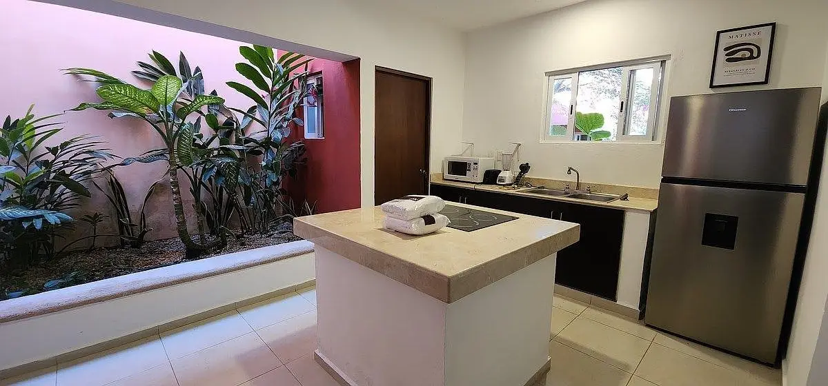 Renta Townhouse amueblado 2 Recamaras Sodzil Norte — foto 3