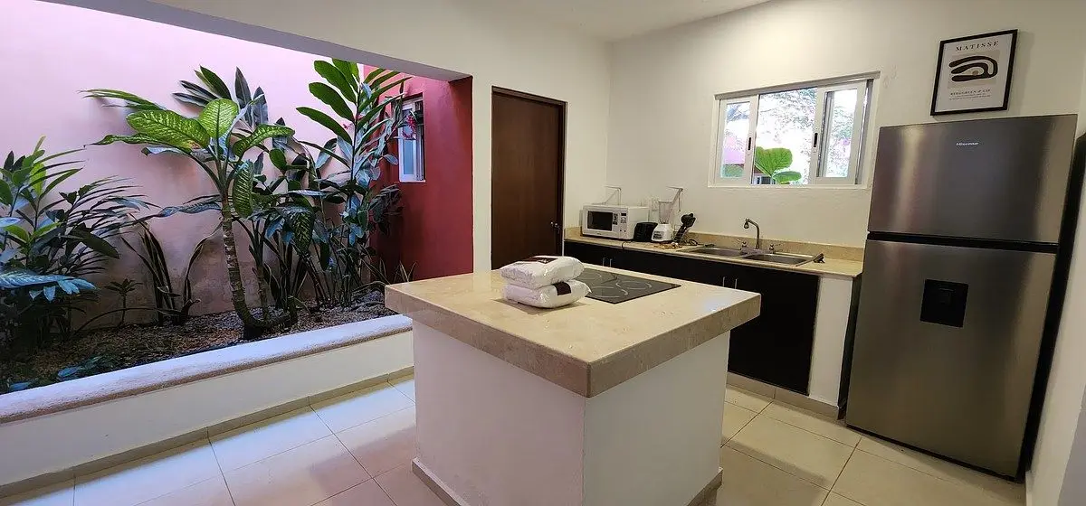 Renta Townhouse amueblado 2 Recamaras Sodzil Norte — foto 3