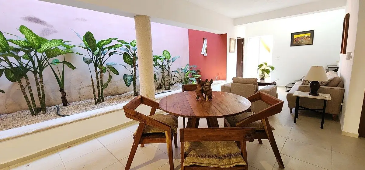 Renta Townhouse amueblado 2 Recamaras Sodzil Norte — foto 5