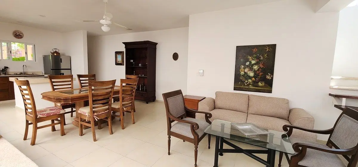 Renta Townhouse amueblado 2 Recamaras Sodzil Norte — foto 3