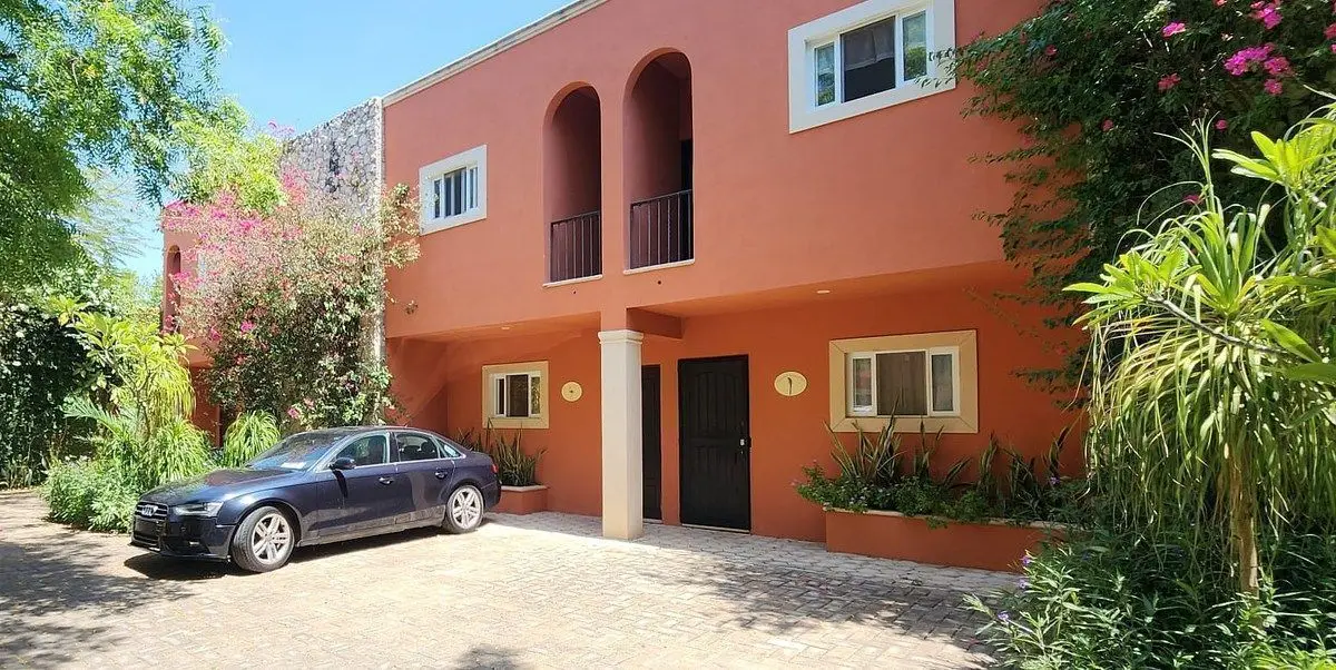 Renta Townhouse amueblado 2 Recamaras sodzil norte — foto 3