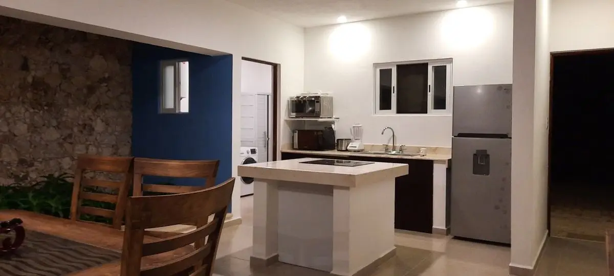 Renta Townhouse Amueblado con Alberca Social.equipado.zona Norte — foto 3