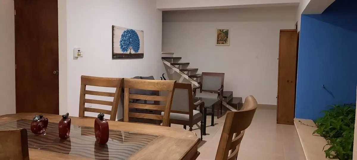 Renta Townhouse Amueblado con Alberca Social.equipado.zona Norte — foto 4