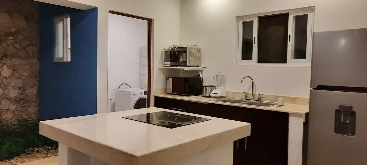 Renta Townhouse Amueblado con Alberca Social.equipado.zona Norte — foto 5