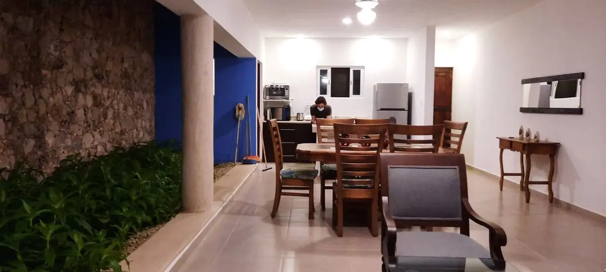 Renta Townhouse Amueblado con Alberca Social.equipado.zona Norte — foto 6