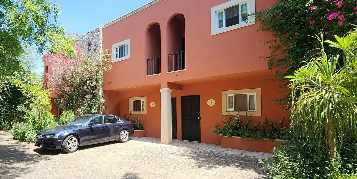 Renta Townhouse amueblado Sodzil Norte 2 Recamaras — foto 2