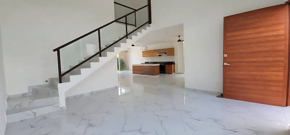 Rentq Bonita casa en Conkal 3 Recamaras con Piscina — foto 3