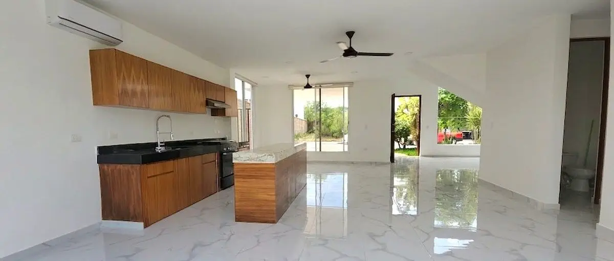 Rentq Bonita casa en Conkal 3 Recamaras con Piscina — foto 4