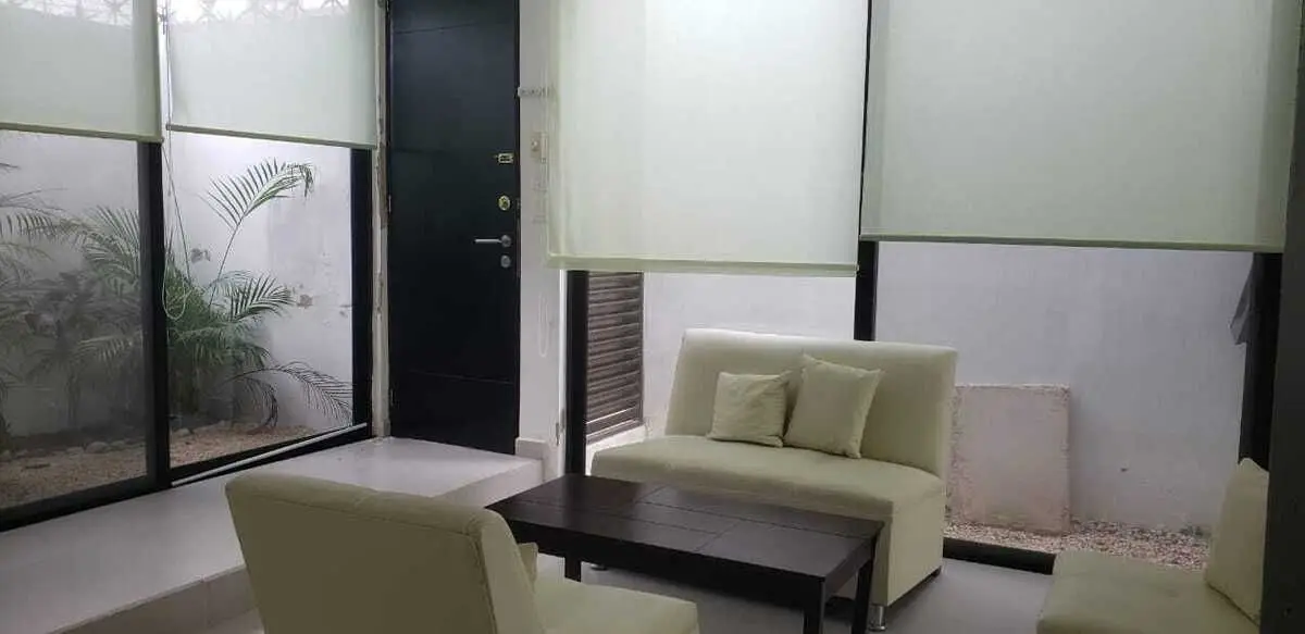 Rentq townhouse 2 recamaras 2 baños semi amueblado San Ramón norte — foto 3
