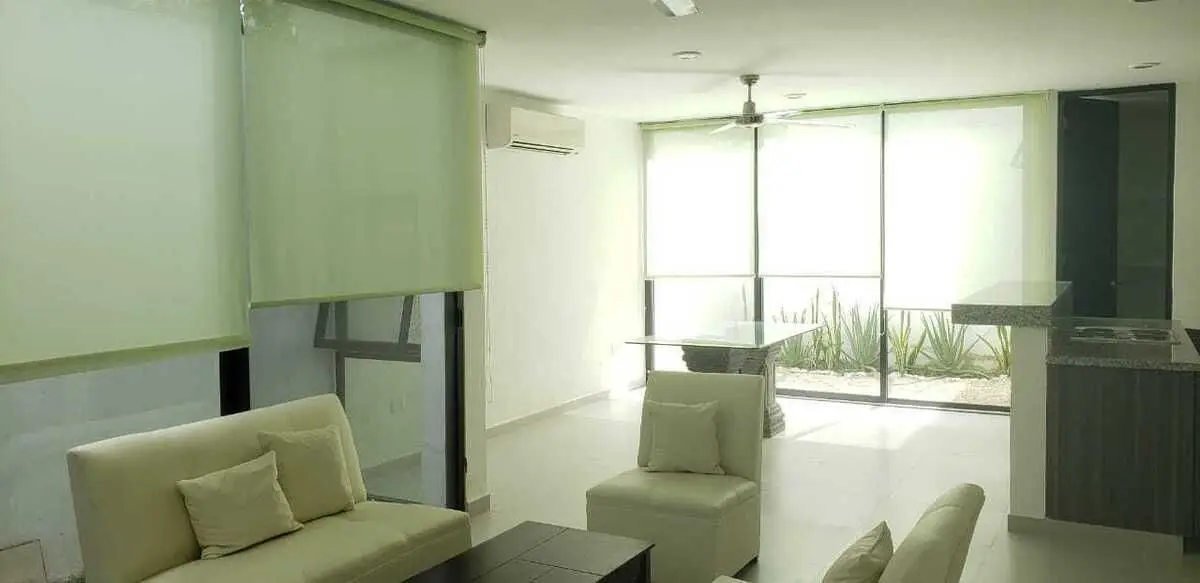 Rentq townhouse 2 recamaras 2 baños semi amueblado San Ramón norte — foto 4