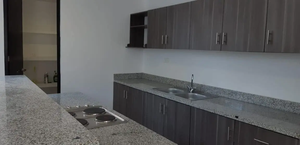 Rentq townhouse 2 recamaras 2 baños semi amueblado San Ramón norte — foto 5