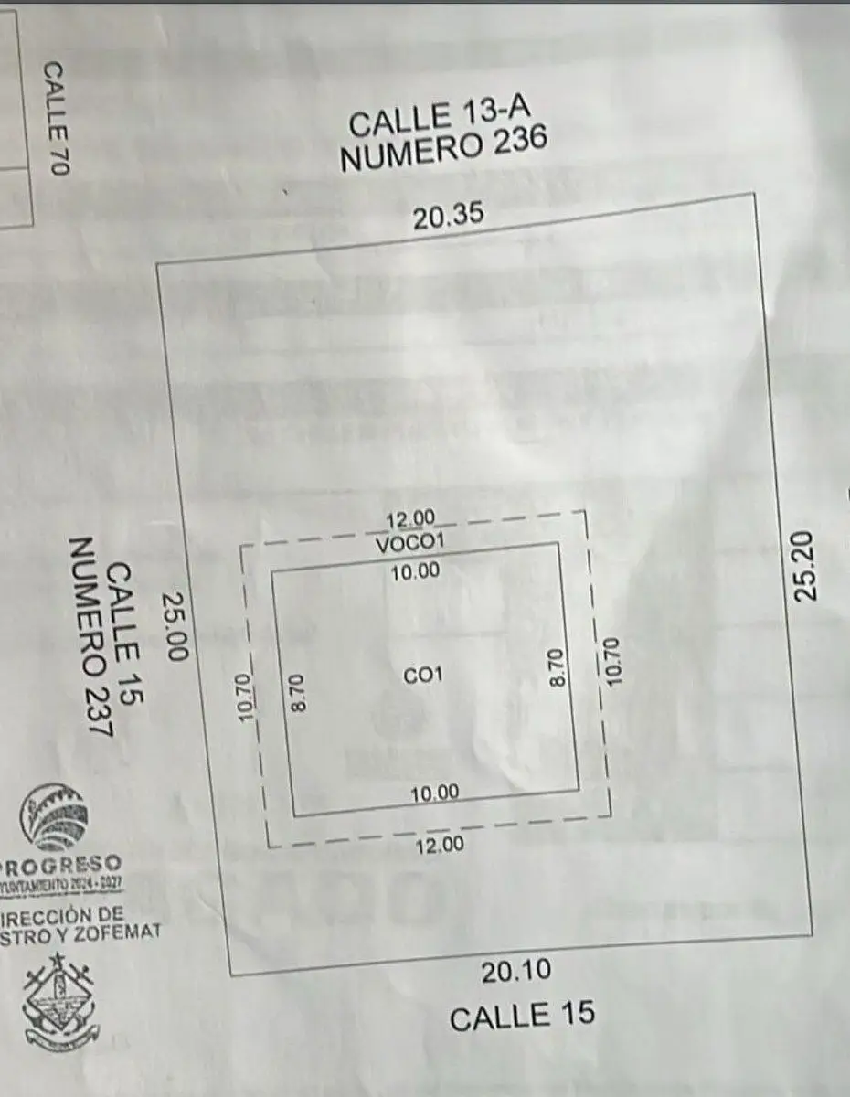 Terreno con Costruccion sobre avenida y 2 esquinas playa — foto 4