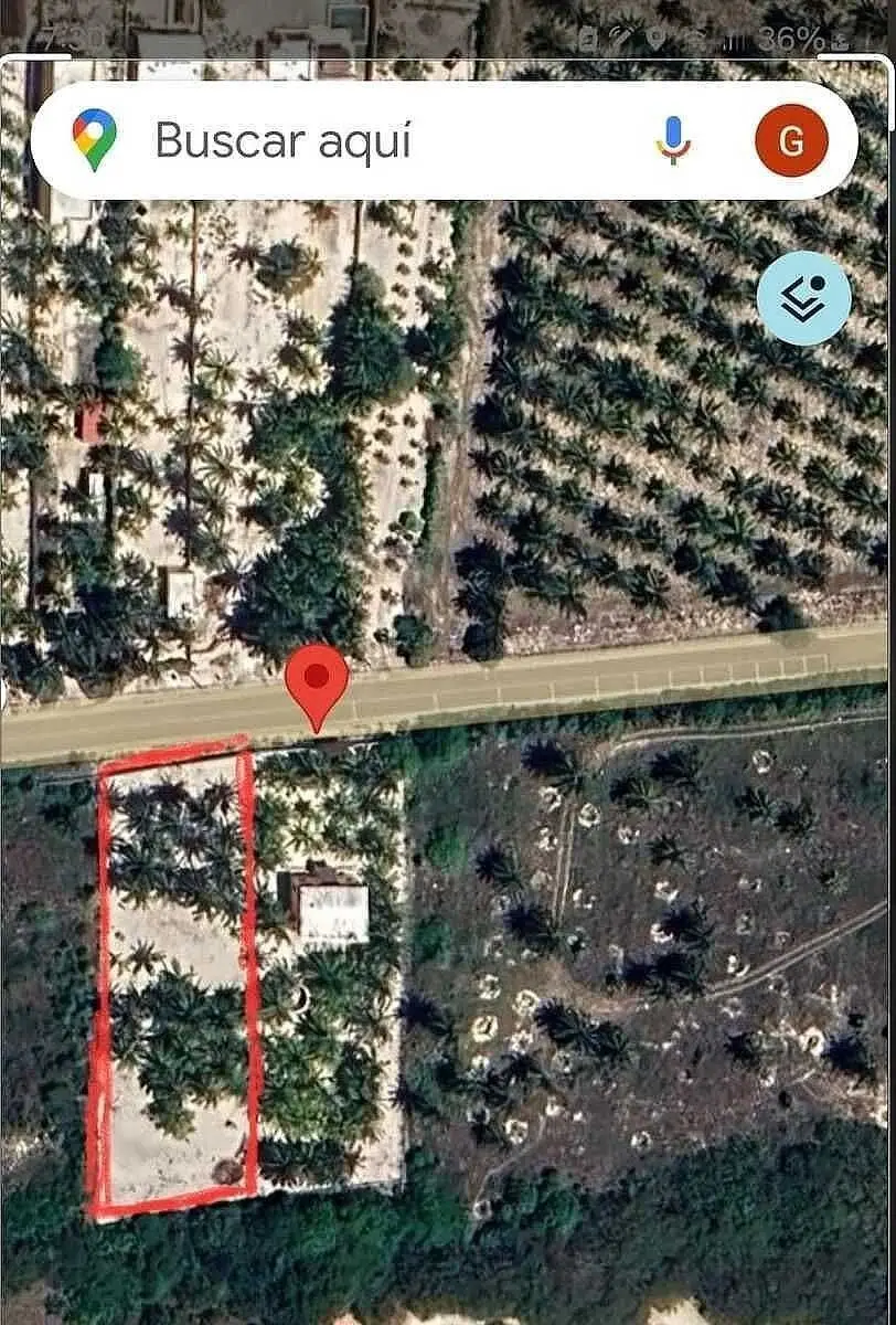Terreno en Telchac puerto de 2,557 mts2 — foto 2