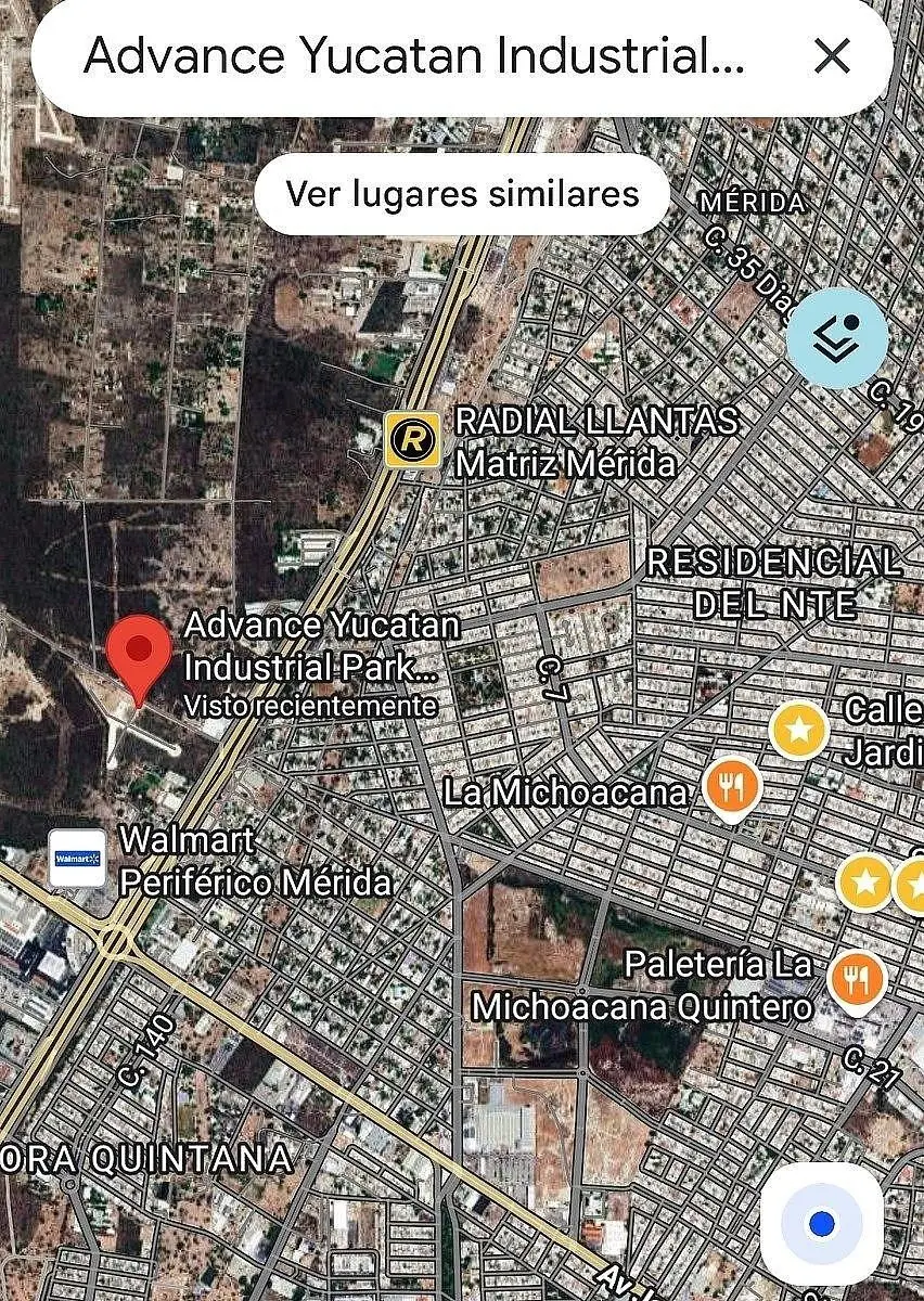 Venta 2 Terrenos Industriales en Advance — foto 2
