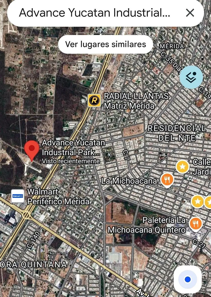 Venta 2 Terrenos Industriales en Advance — foto 2