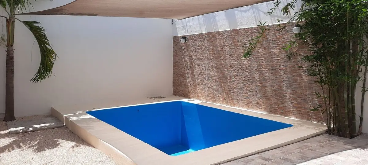 Venta cas a 3 Recamaras con piscina Alberca zona norte mérida Yucatán — foto 2