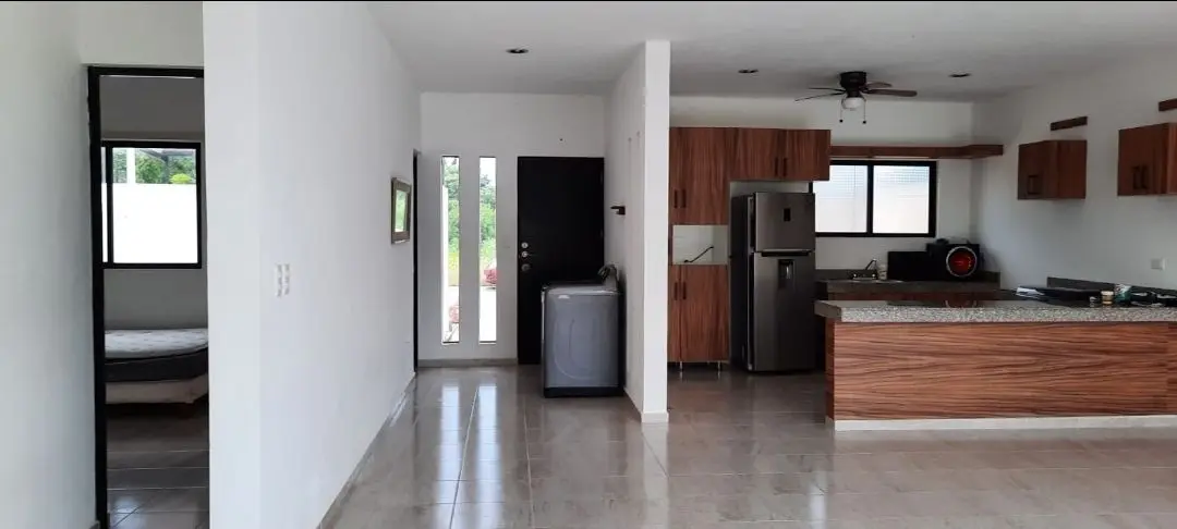 Venta Casa 2 recamaras en privada Kanan Conkal Yucatán — foto 3