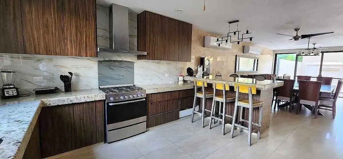 Venta Casa 3 Recamaras +Estudio paneles solares Montecristo — foto 2