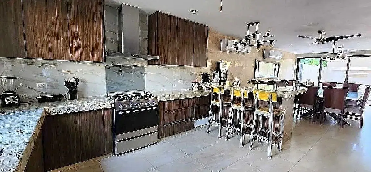 Venta Casa 3 Recamaras +Estudio paneles solares Montecristo — foto 2