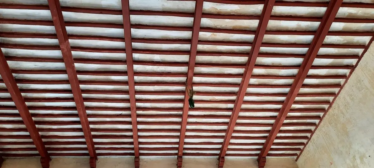 Venta Casa col.centro barrio la Ermita con Amplio Terreno — foto 3