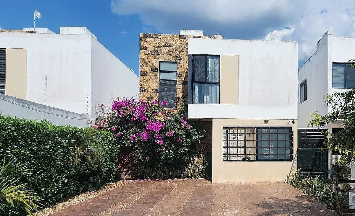 Venta casa en San pedro cholul 2 Recamaras