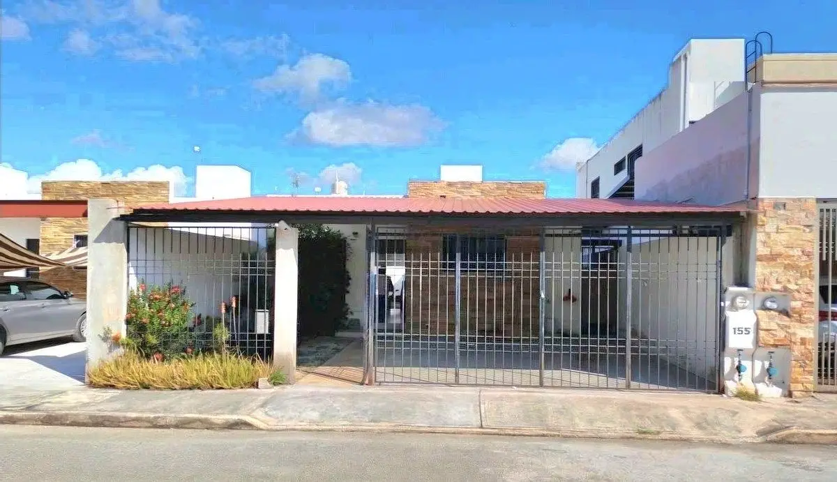 Venta casa, una sola planta, 2 recámaras en gran San Pedro cholul