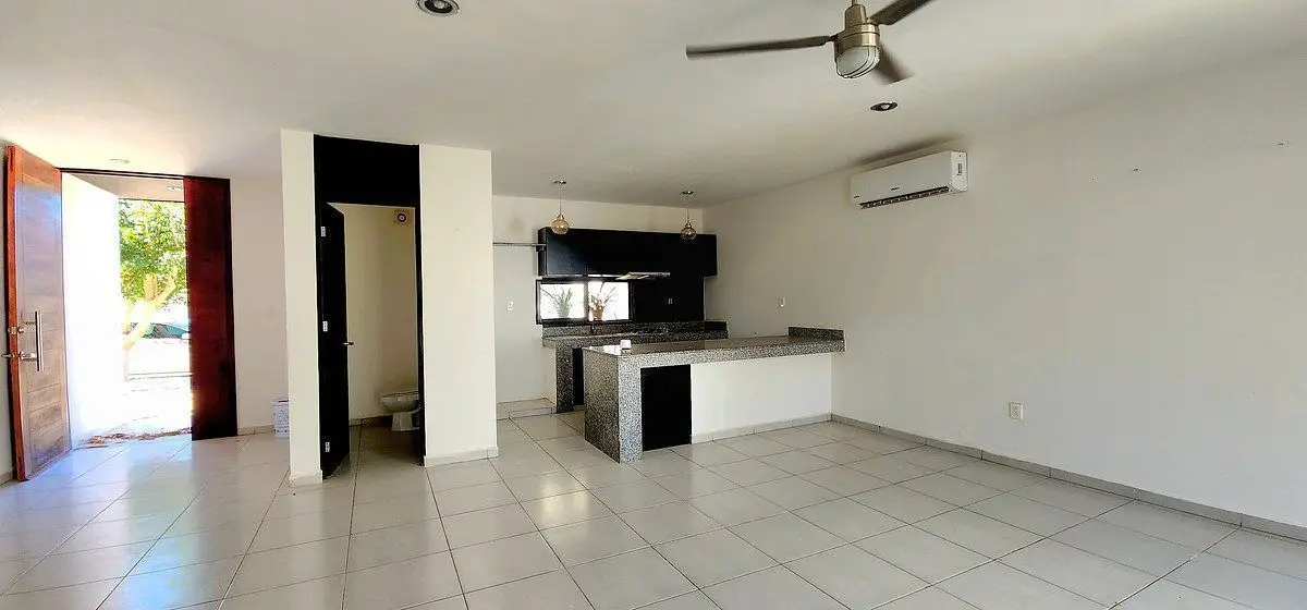 Venta Casa una sola planta 3 Recamaras piscina Conkal — foto 2