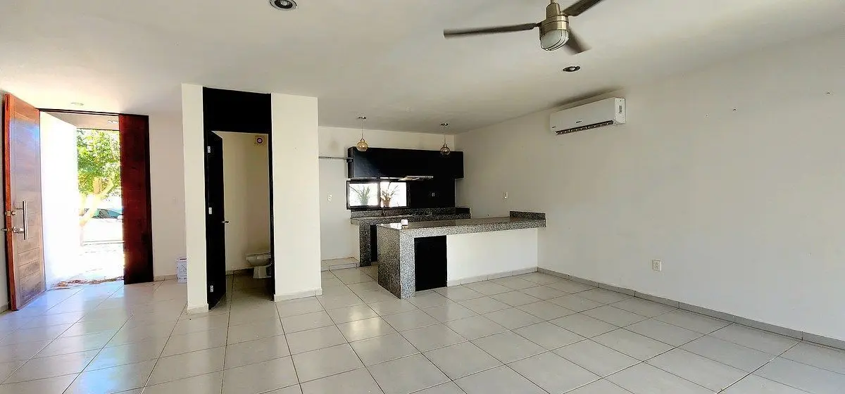 Venta Casa una sola planta 3 Recamaras piscina Conkal — foto 2