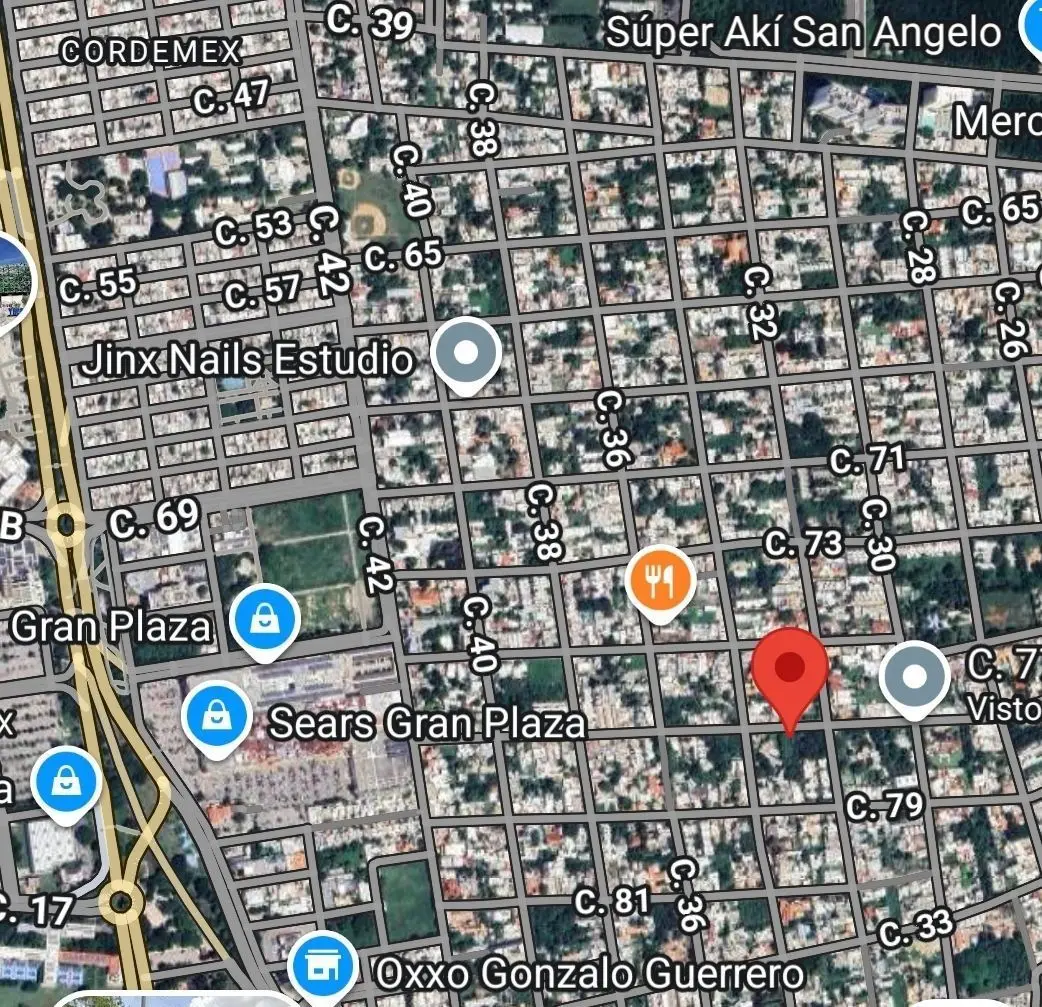 Venta Terreno con cenote en Montes de Amé 1,0000 mts.2