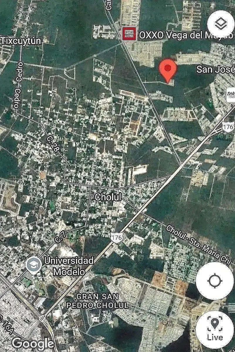 Venta Terreno de 8,000 mts2 cerca priv. Oviedo — foto 3