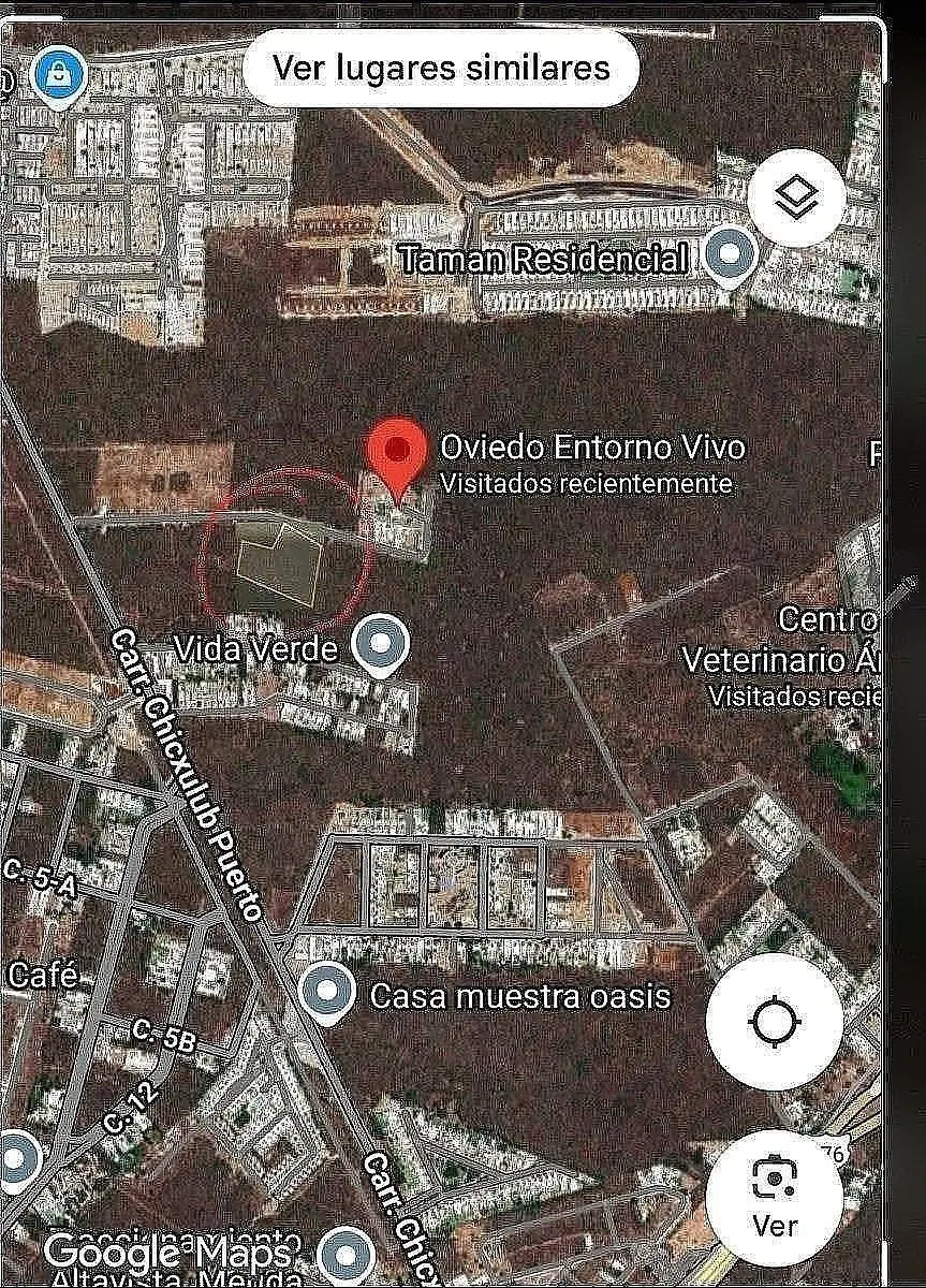 Venta Terreno de 8,000 mts2 cerca priv. Oviedo — foto 4