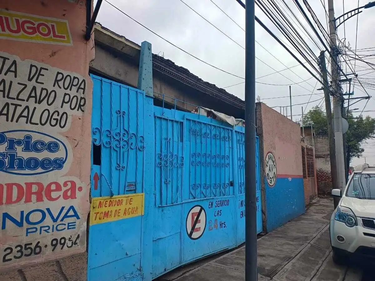 Terreno con Cimientos para Edificio Tlahuac