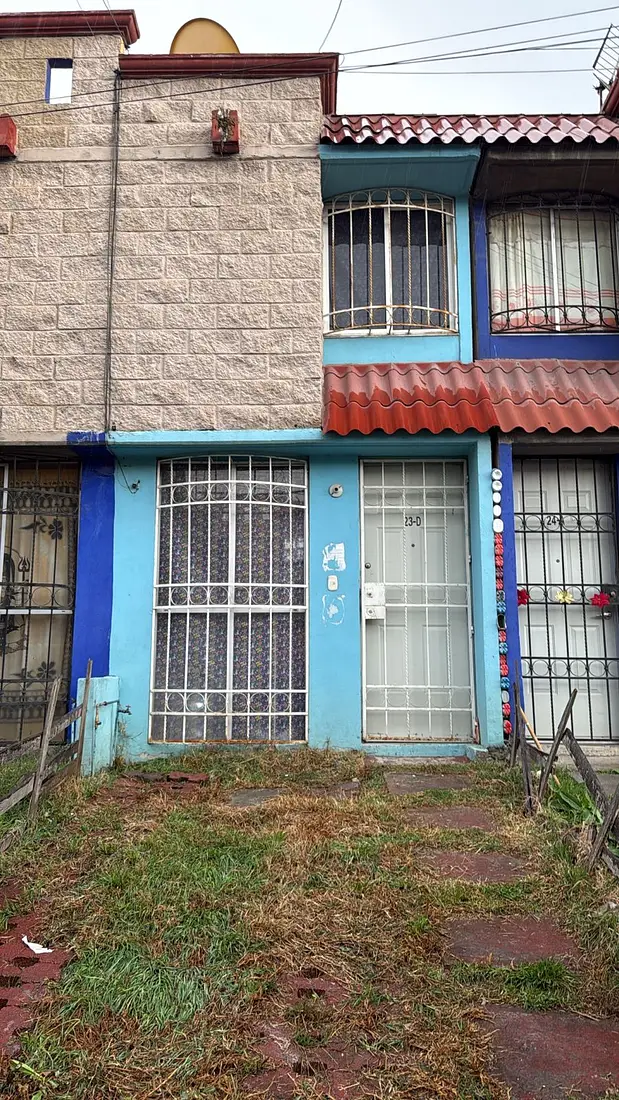 Casa Beta 2, Chicoloapan, Estado de México.
