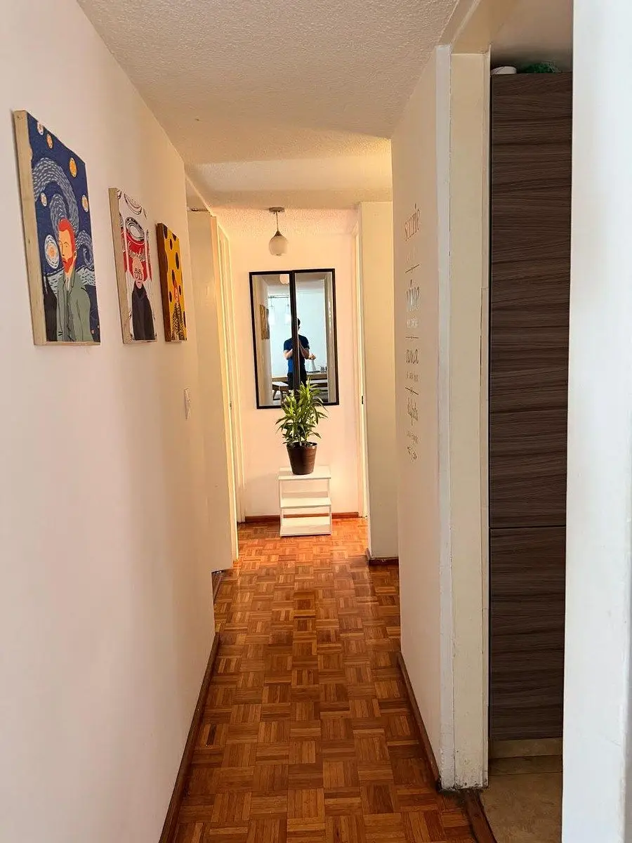 Departamento en Col-del Sur del-Alvaro Obregon — foto 2