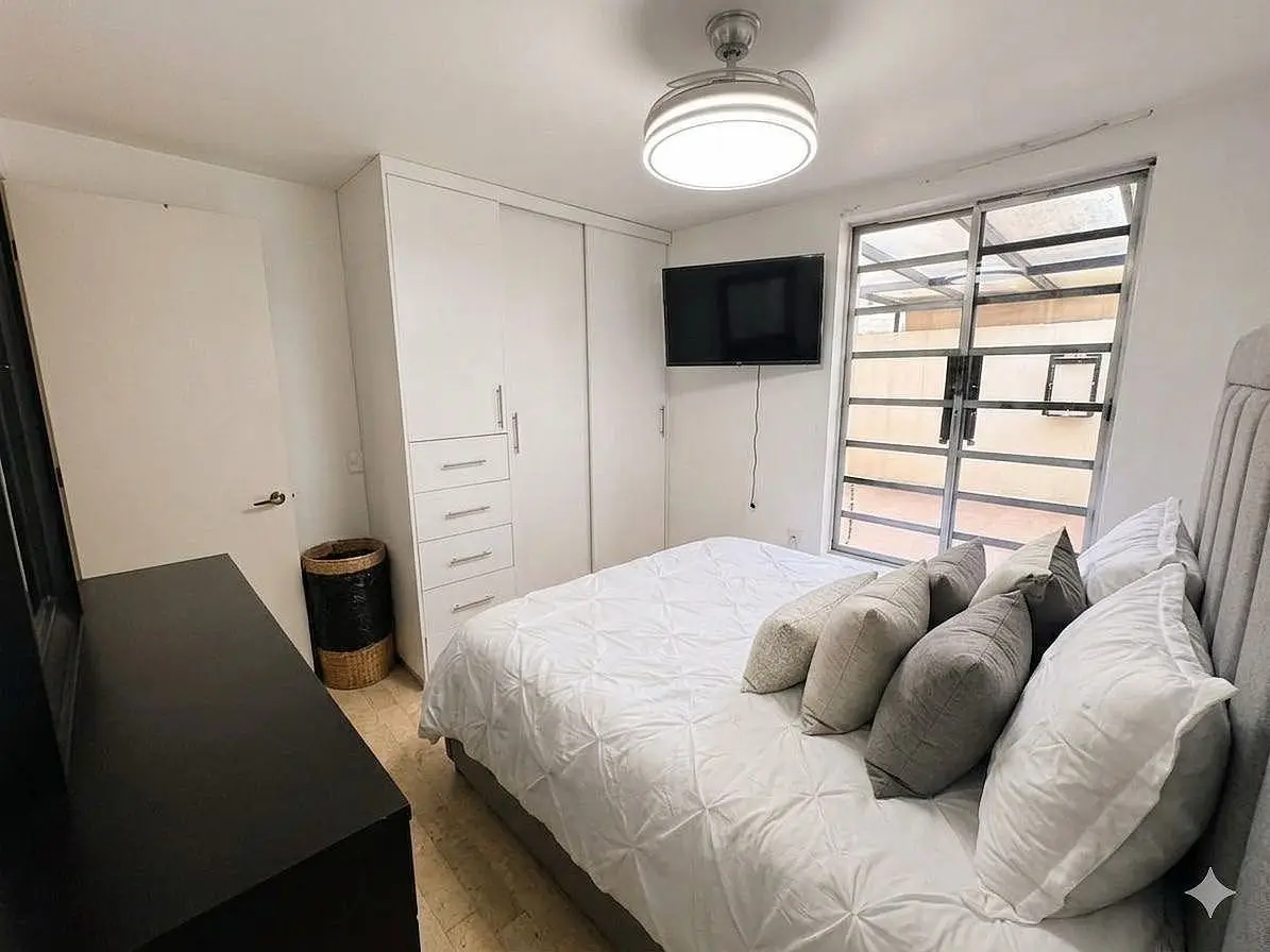 Departamento en Venta Santa Maria la Ribera, Cuahtémoc — foto 4
