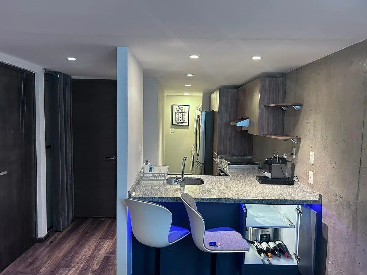 Departamento en Renta en Nápoles, Benito Juárez, Cdmx