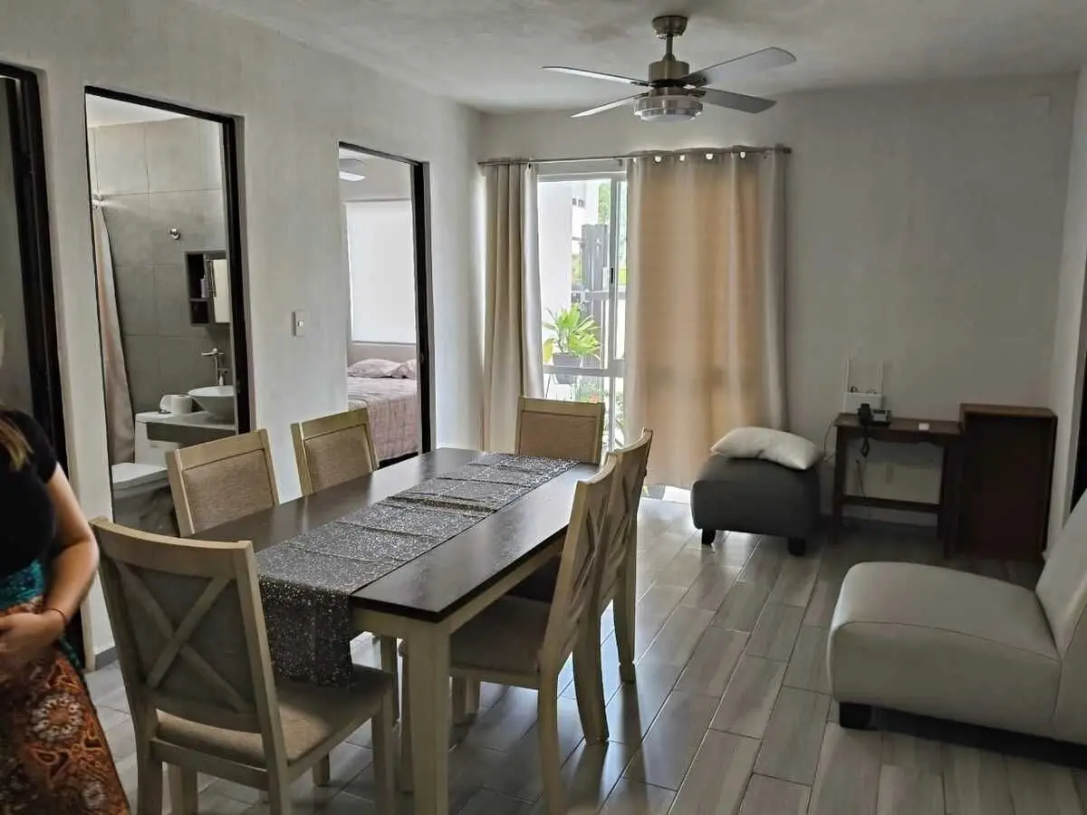 Departamento amueblado en renta — foto 3