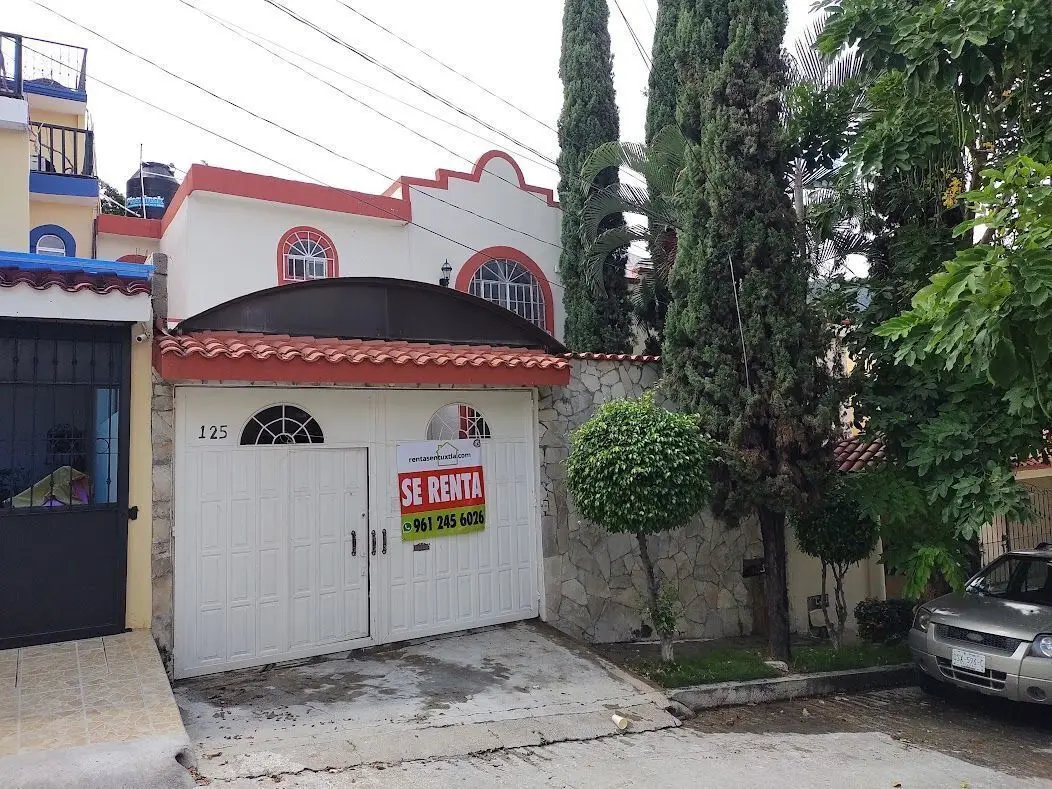 Se Renta Casa en Joyas del Oriente en Tuxtla