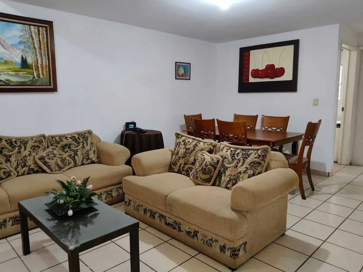Se renta departamento amueblado en Col Juan Crispín — foto 3