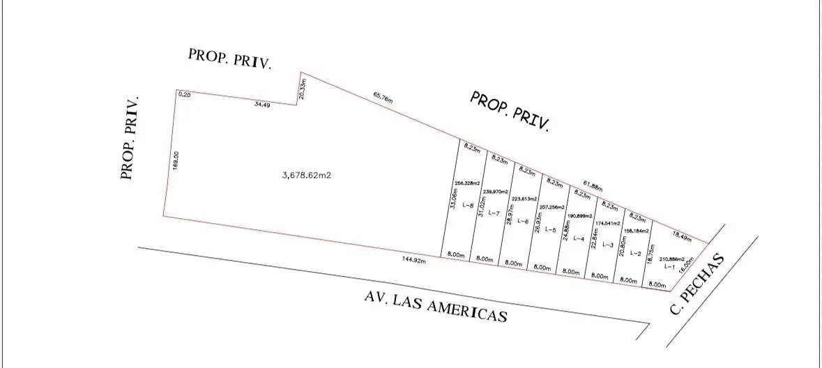 Se vende lote de terreno de 158.18 M2 en Tuxtla — foto 5