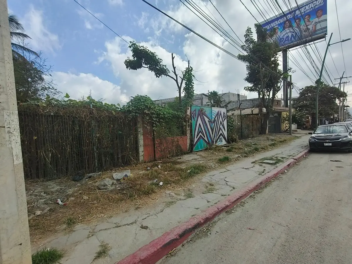 Se vende terreno en entrada poniente de Tuxtla Gutiérrez