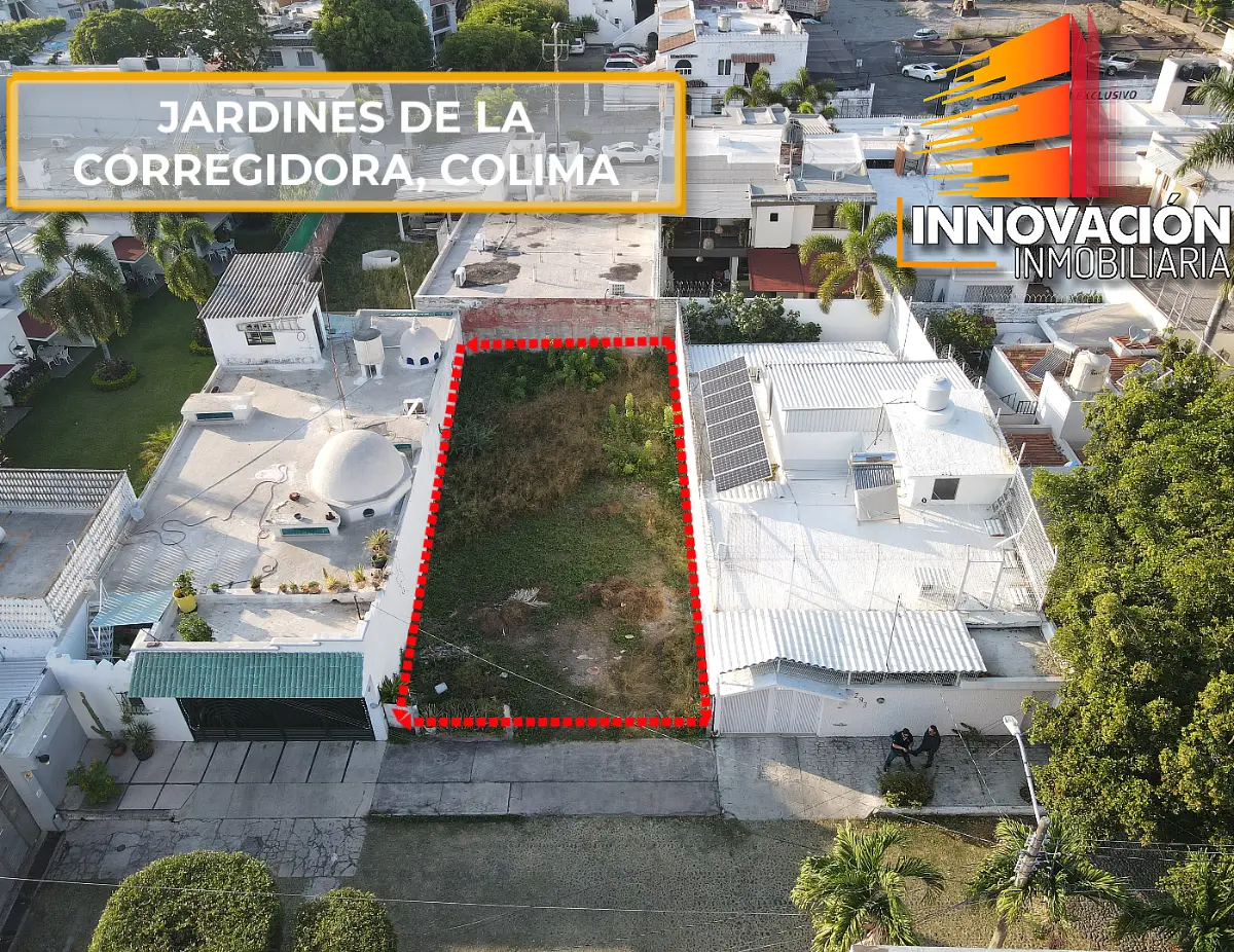 Se Vende Terreno en Colonia Jardines de la Corregidora, Colima, Colima, de 223 — foto 2