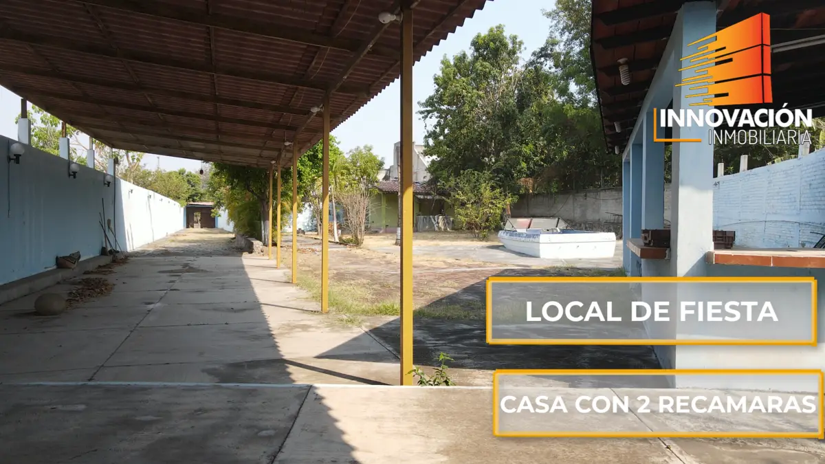 Se Vende Terreno Urbano de 1800 M2, con 2 Casas, Local de Fiestas y Bodega en la — foto 3