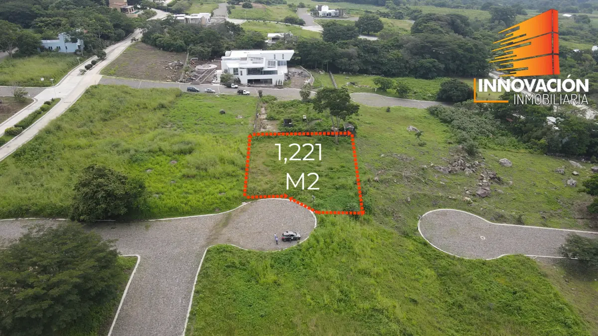Se Vende Terreno en Coto Privado Tierra Alta, de 1,221 M2 Chivato — foto 4