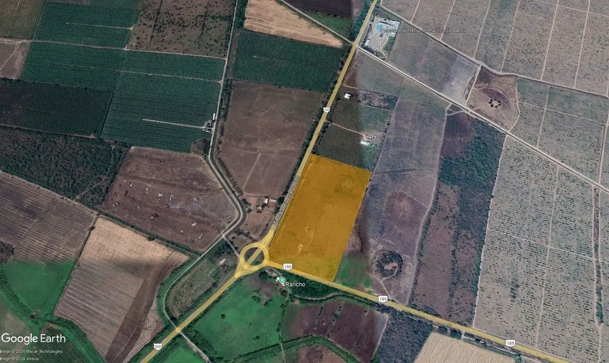 Se Venden 7 Hectareas, Sobre Carretera Tecoman a Cerro de Ortega, Ideal Empacad — foto 2
