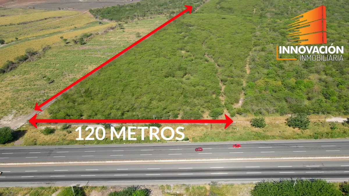 Se Vende Terreno de 10 Hectareas, Sobre Autopista Gdl-Manzanillo