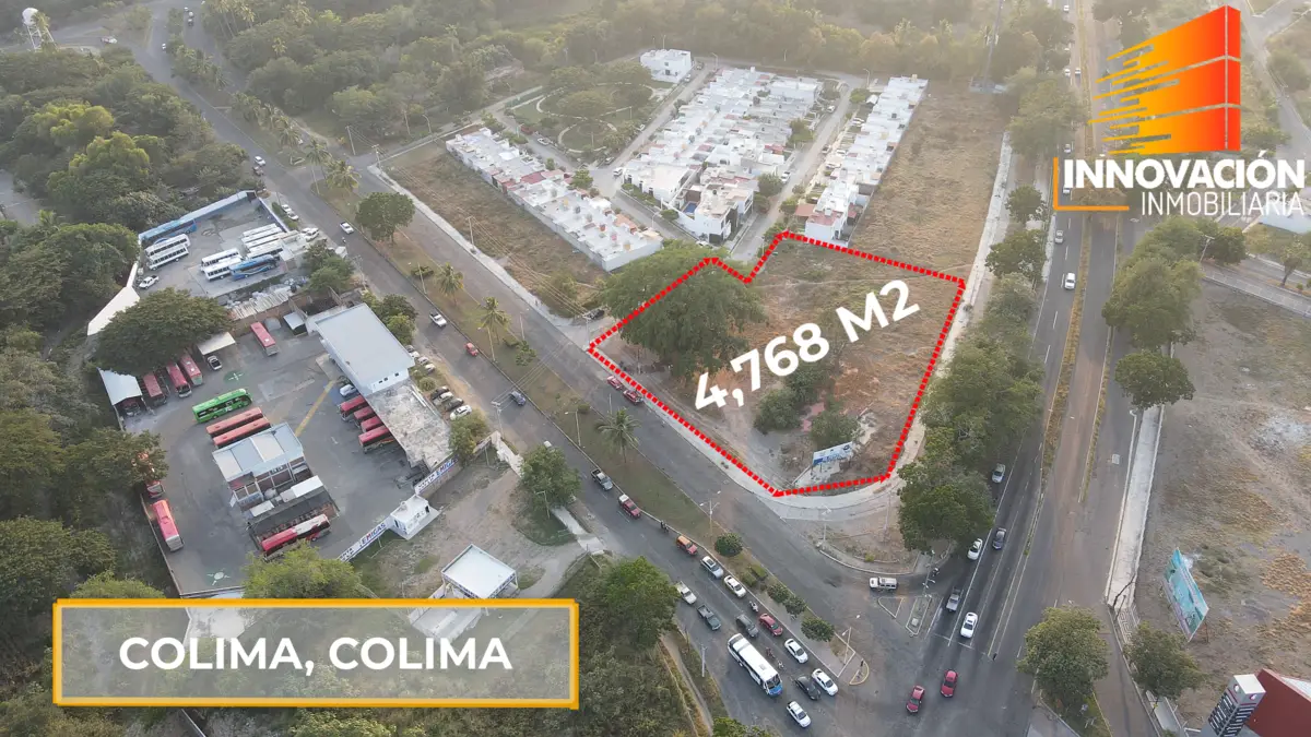 Se Renta Terreno Comercial Cr (Comercial y Servicios Regionales) de 4,770 M2 en